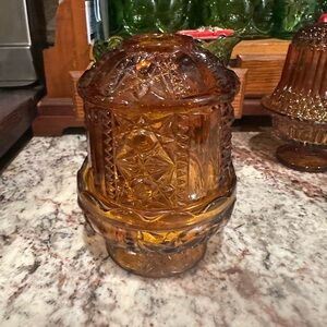 Stars and Bars Fairy Lamp